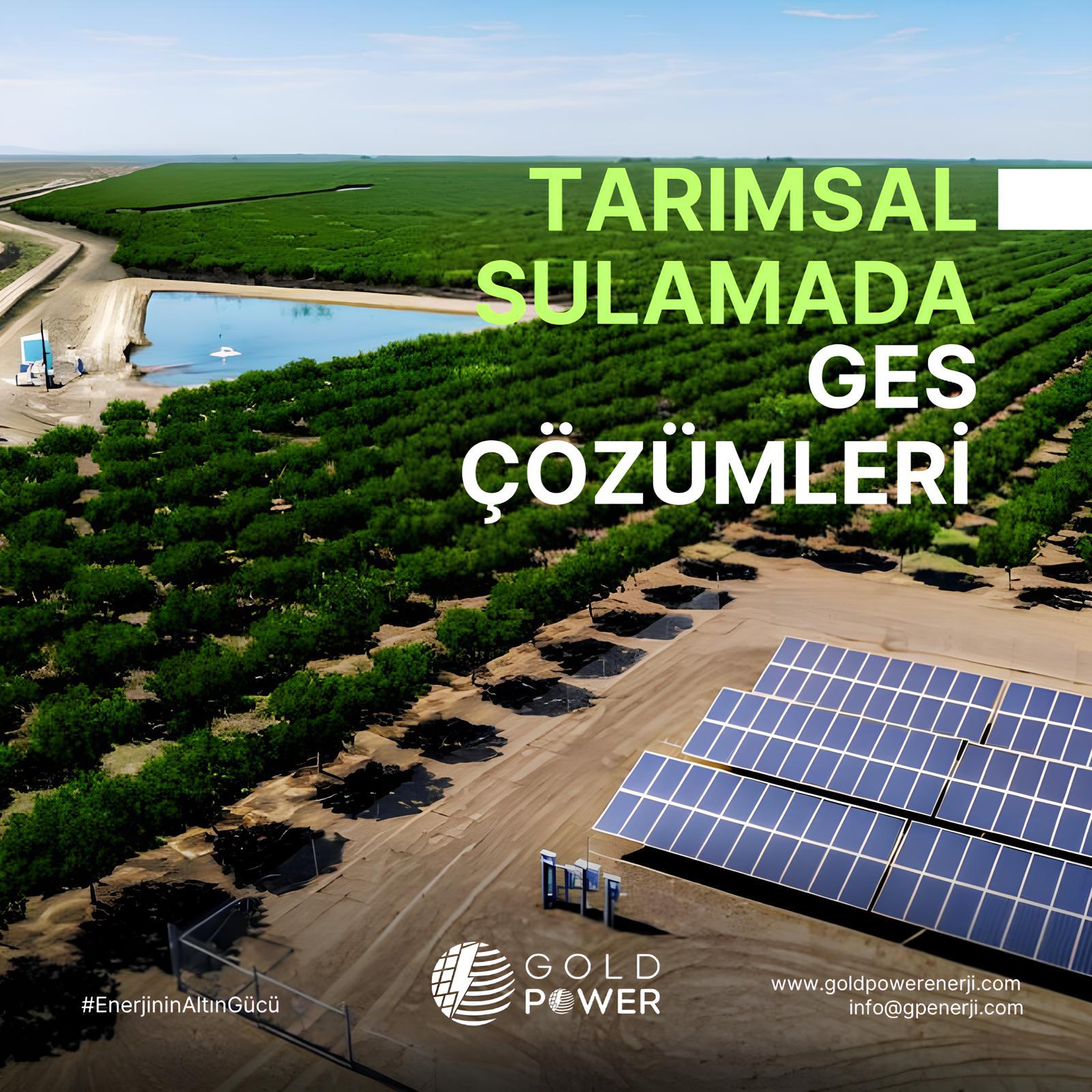 TARIMSAL SULAMA PROJELERİ