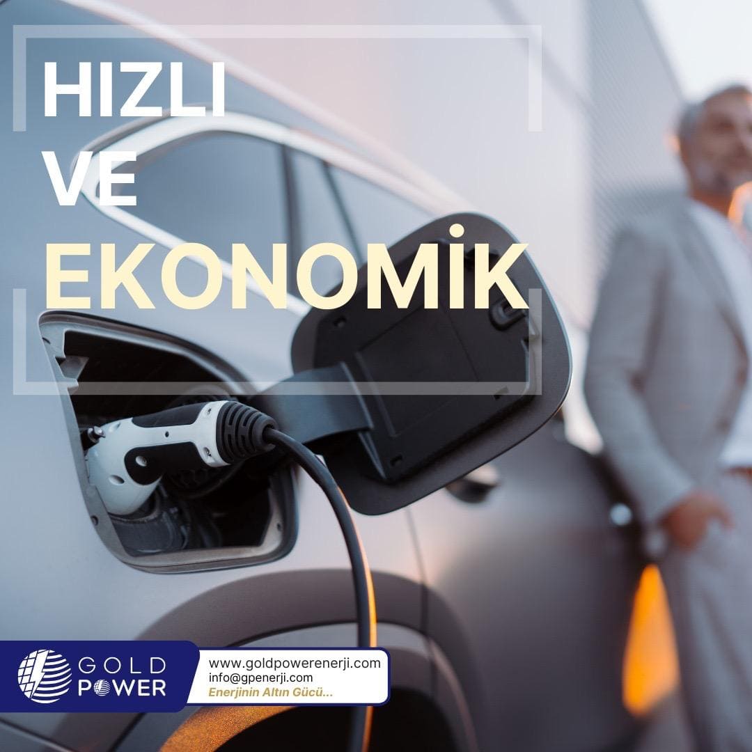 ELEKTRİKLİ ARAÇ ŞARJ İSTASYONU