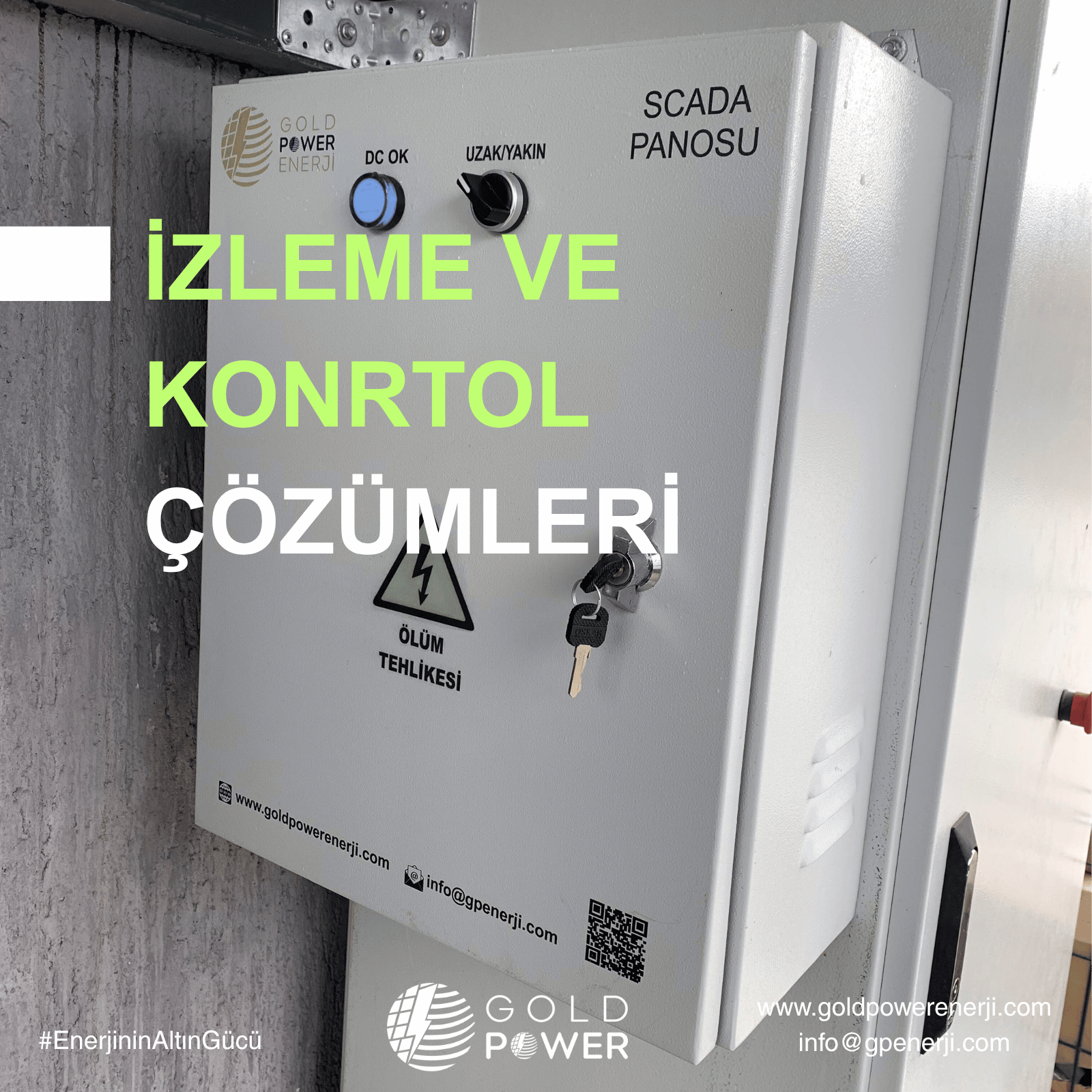 SCADA ENTEGRASYONU PROJELERİ