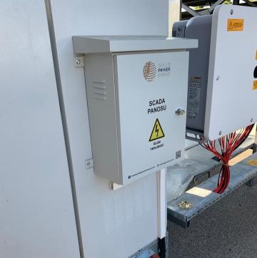 ÇEVRE ŞEHİRCİLİK VE İKLİM DEĞİŞİKLİĞİ BAKANLIĞI 750 kW SOLAR OTOPARK ÇATI GES EDAŞ SCADA ENTEGRASYONU