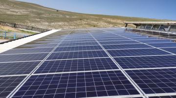 ŞARKIŞLA 78kWp ÇATI GES PROJESİ