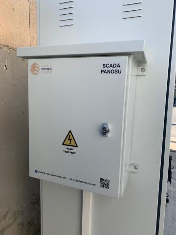 YILDIRIMLAR DOKUMA 400 KW ÇATI GES EDAŞ SCADA ENTEGRASYONU