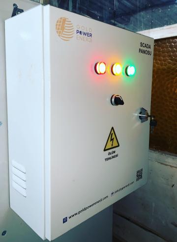 AŞARLAR PİRİNÇ 118 KW ÇATI GES EDAŞ SCADA ENTEGRASYONU
