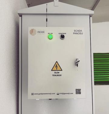 BANDIRMA MERMER 578,68 KW ÇATI GES EDAŞ SCADA ENTEGRASYONU