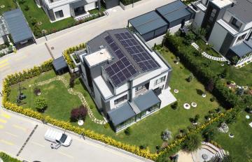 AKIN BEY 1,7KWP ÇATI GES PROJESİ