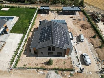 MUSTAFA BEY 25,92KWP ÇATI GES PROJESİ