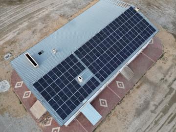 KIRŞEHİR TİCARET BORSASI 47,25KWP ÇATI GES PROJESİ