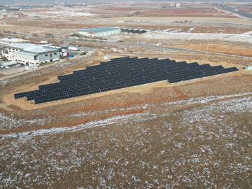 KIRŞEHİR İL ÖZEL İDARESİ 999,78KWP ARAZİ GES PROJESİ