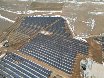 TURKCELL SİNCİ 24784,8kWp ARAZİ GES PROJESİ