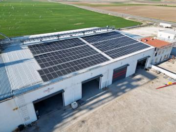 MURAT PETROL 119,7kwp ÇATI GES PROJESİ