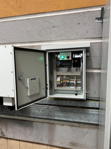 HASBİL TARIM 480kWp ÇATI GES EDAŞ SCADA ENTEGRASYONU