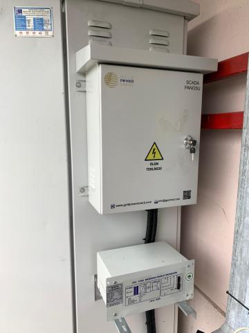 YILDIRIMLAR 517,60kWp ÇATI GES EDAŞ SCADA ENTEGRASYONU