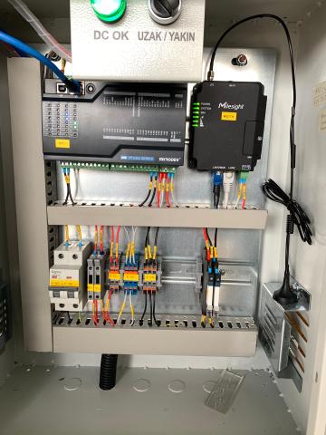 EKSEN TÜTÜN 121,77kWp ÇATI GES EDAŞ SCADA ENTEGRASYONU